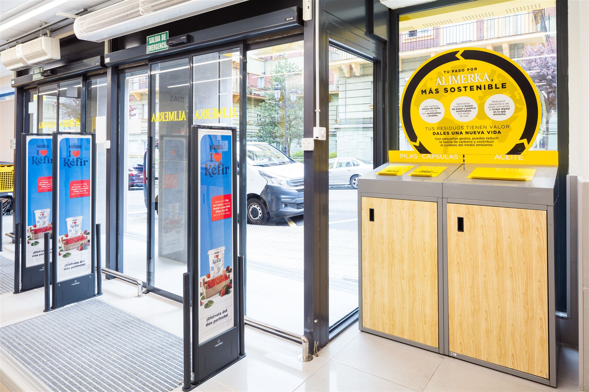 Alimerka confía en STC para proteger sus supermercados