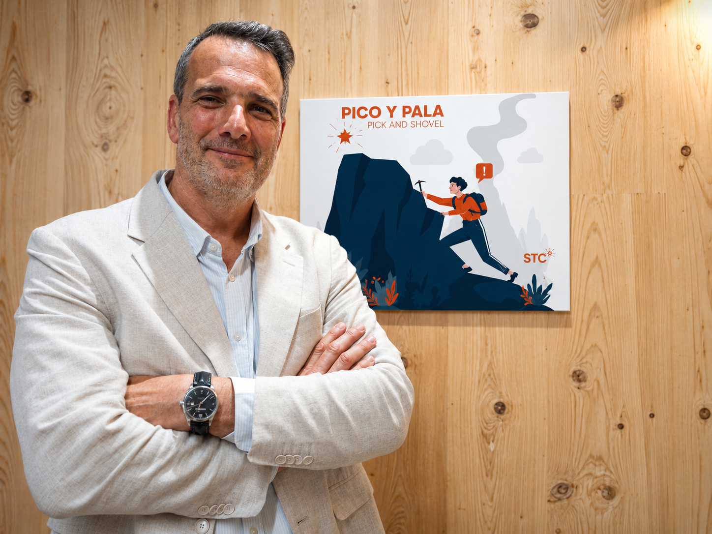 Xavi García Muret, CEO de STC