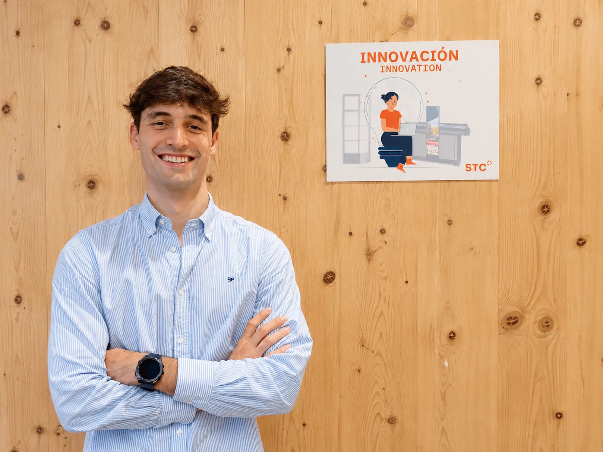 Pau Bosch - Software Project Manager | STC