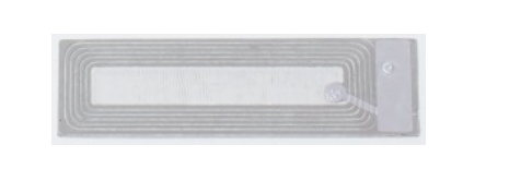 Cosméticos rectangular transparente