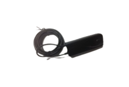 Latiguillo 2 alarmas largo 120 cm RF